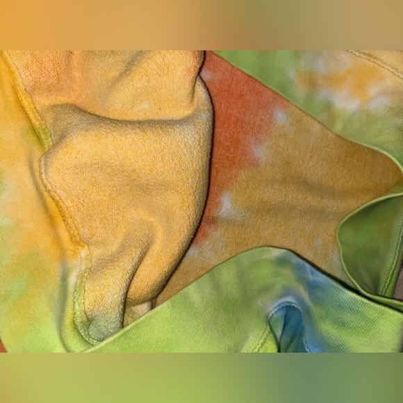 nwt amiri men’s L ladies xl 90s mint vintage large oversized mint hoodie - Picture 6 of 11